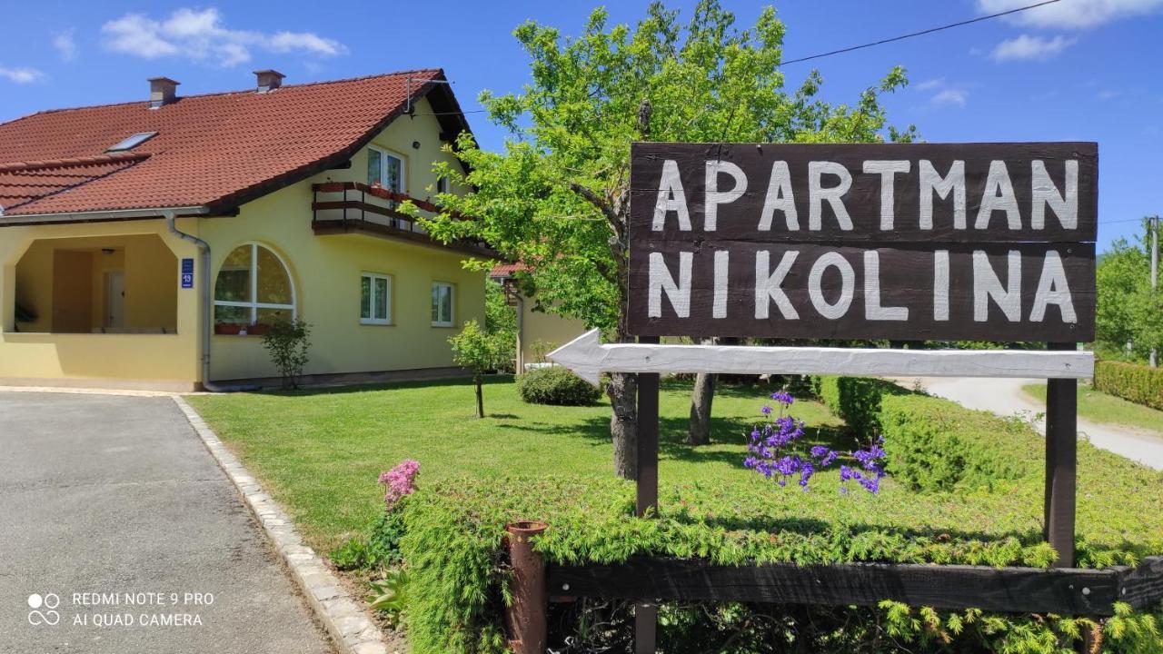 Apartment Nikolina Grabovac  Εξωτερικό φωτογραφία