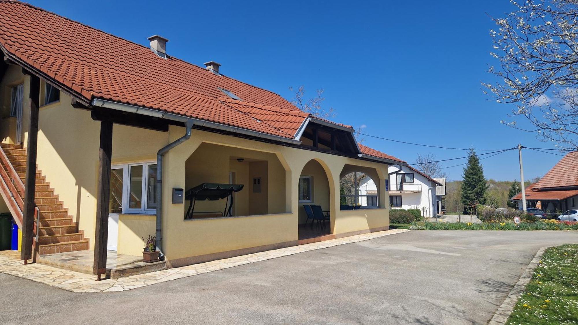 Apartment Nikolina Grabovac  Εξωτερικό φωτογραφία
